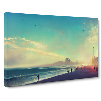Dreamy Beach Vol.1 - Wrapped Canvas