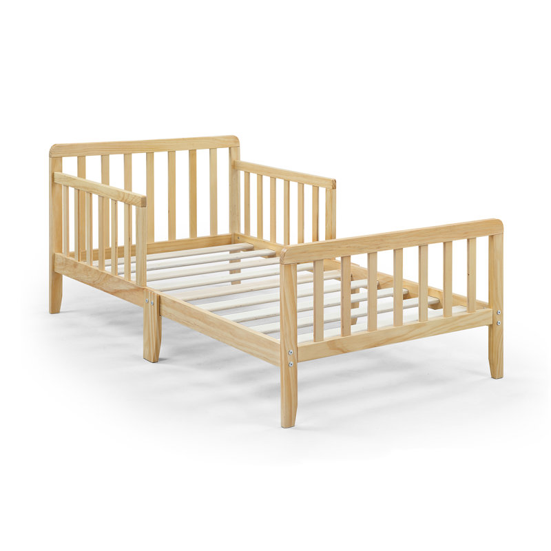 Lit pour tout-petits Jax, Naturel