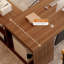 Bureaux en bois massif en L noyer-107526694-107526698