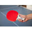 JOOLA Cobra Table Tennis Racket with Flared Handle - ITTF Approved Ping Pong Paddle for Recreational Play