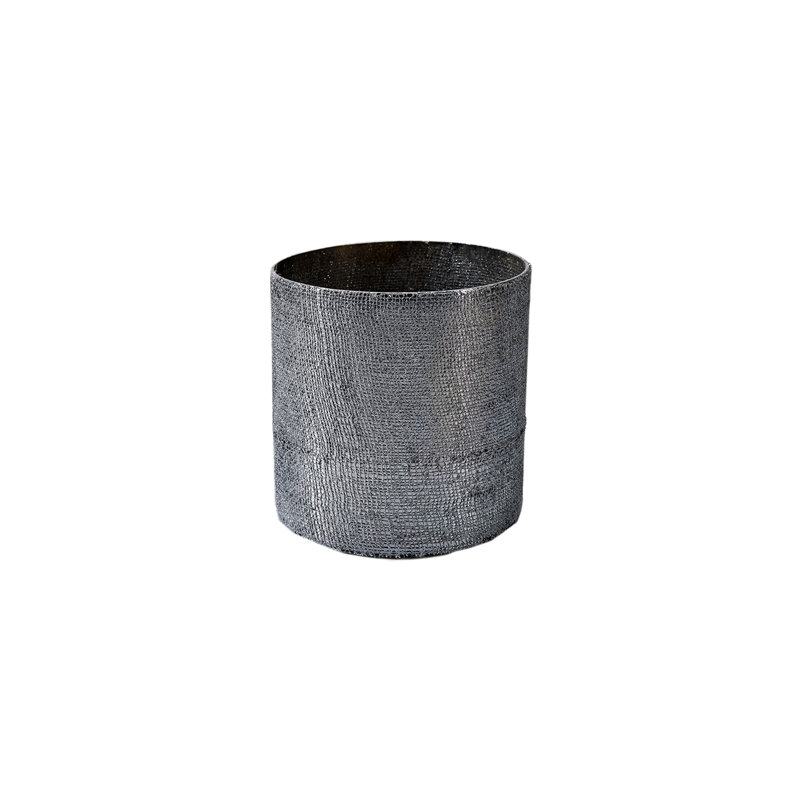 Platinum Table Vase