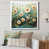 Cadre simple blanc