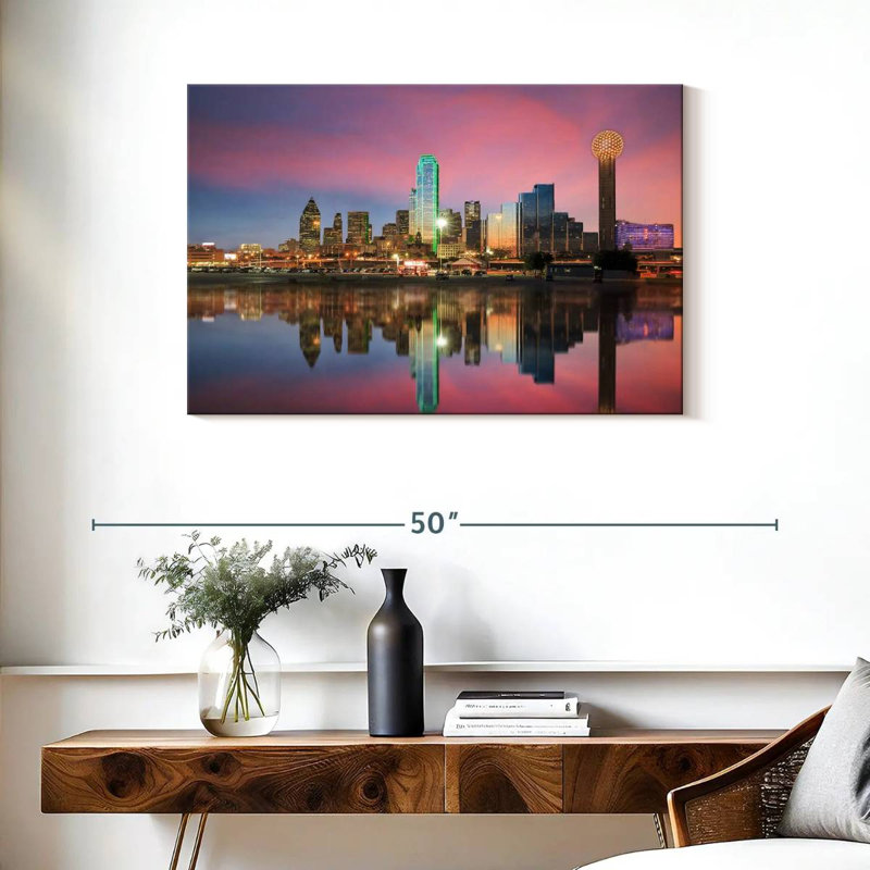 «Sirci Amazing Dallas Skyline», H 24 po x l 36 po
