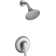 July Rite-Temp Shower Trim with Lever Handle and 1.75 Gpm Showerhead