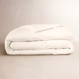 Coyuchi Percale Organic Reversible Modern & Contemporary Duvet Cover
