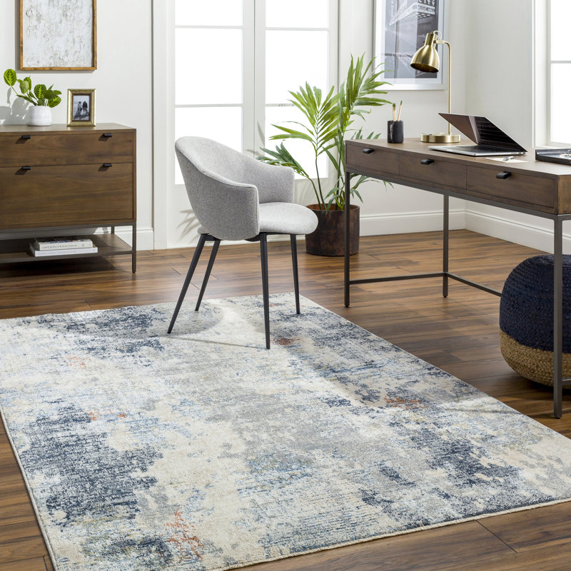 Eustachius Indoor Rug, Rectangle 7'10" x 10'