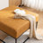 Cattibrie Leather Upholstered Square Ottoman-1863847705