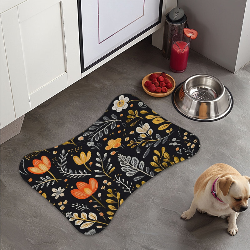 Tapis Wild Wild Florals - 1 pièce
