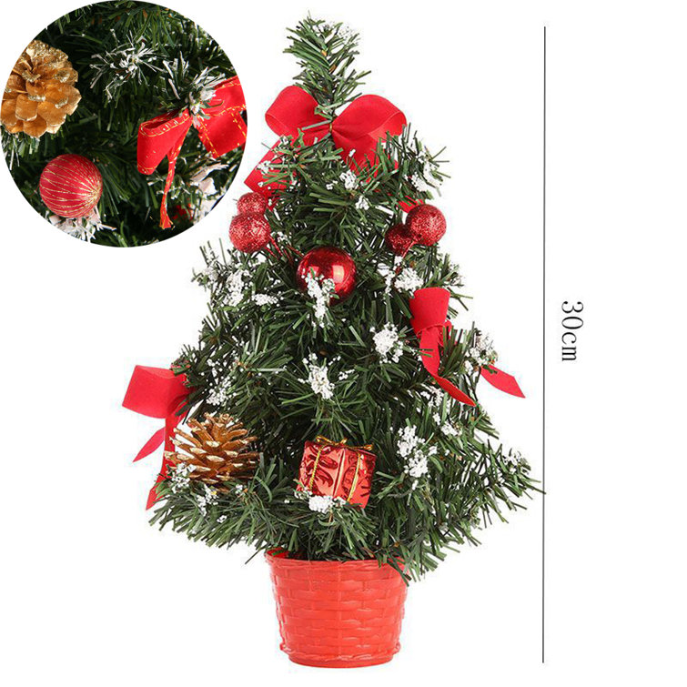 The Holiday Aisle® Hot Sale Christmas Tree Decor with Pinecones ...