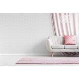 Paintable Floral Vinyl Wallpaper Roll