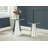 Decius Round Mirrored End Table