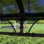 10 pi. L 10 pi. D Pavillon de jardin à toit rigide en aluminium avec toit en polycarbonate-114479684