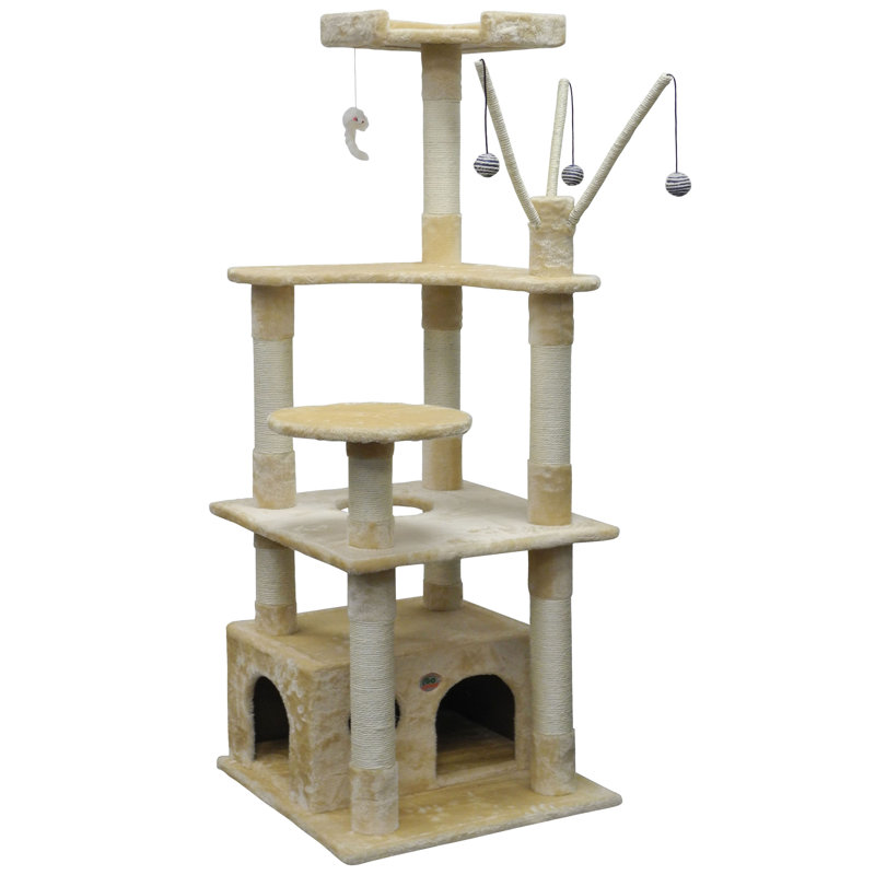Cat Tree, Beige