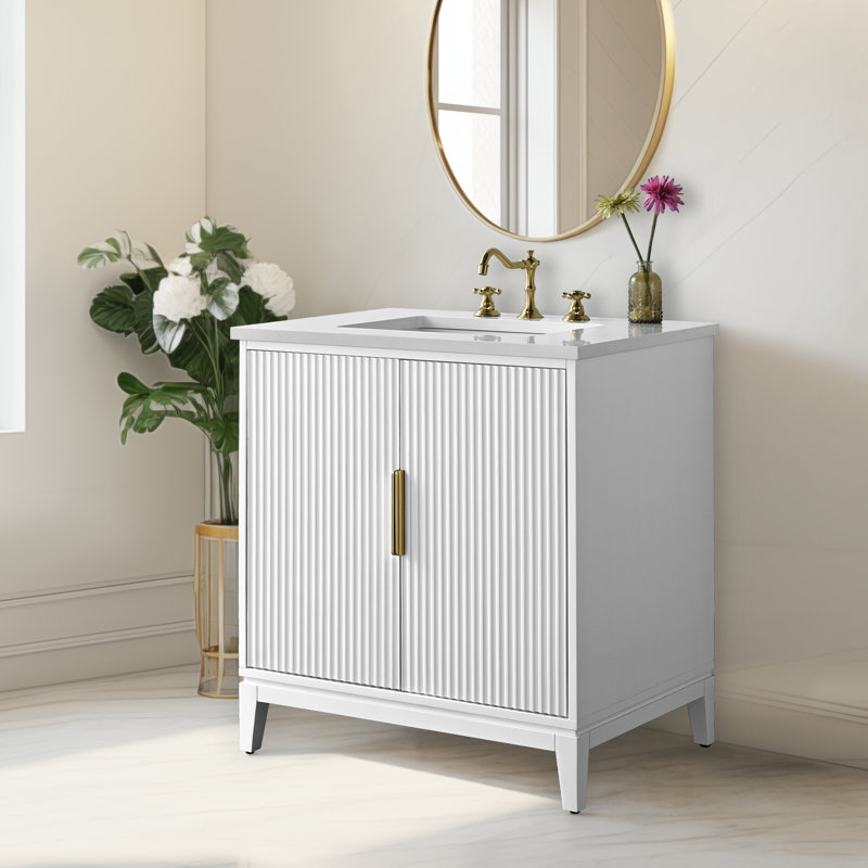 Ensemble de meuble-lavabo simple 30 po Lissandra