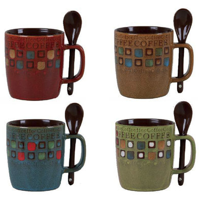 Brunilde Stoneware Coffee Mug
