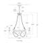 Julie Neill Entellina Chandelier