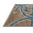 Machine Washable Gray Area Rug GSIX03694-769478699