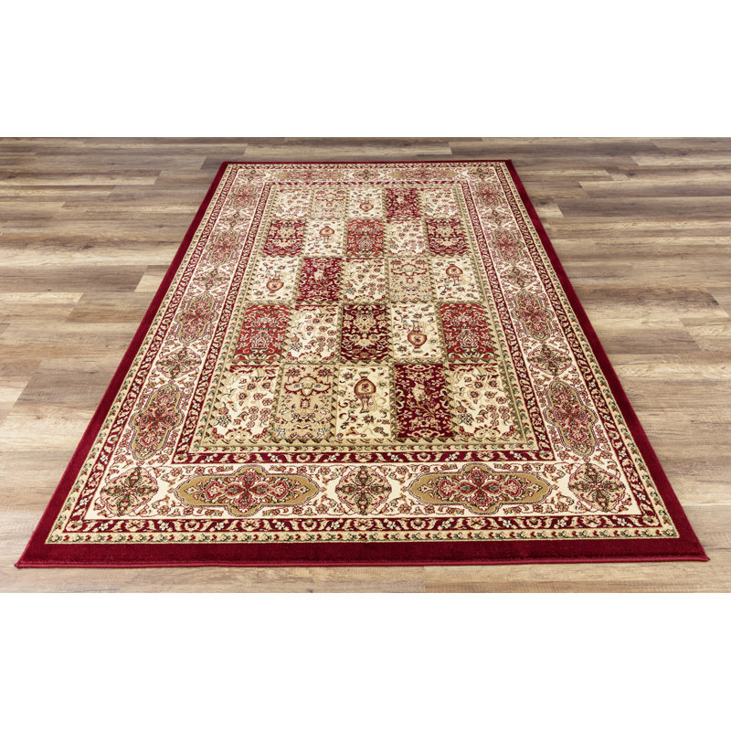 Tapis rouge Coggrey, Rectangle 2 pi 2 po x 3 pi