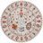 Lozoya Floral Hand Tufted Wool Cotton Rug -1844168795