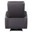 Fauteuil inclinable électrique avec accoudoirs carrés