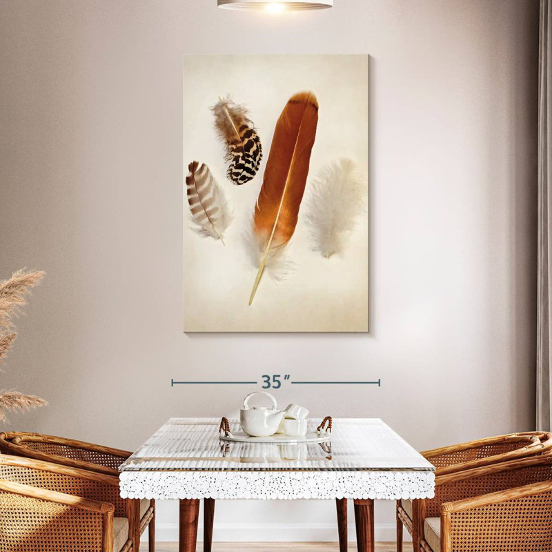Kerner Feather Group I, 48" H x 32" W