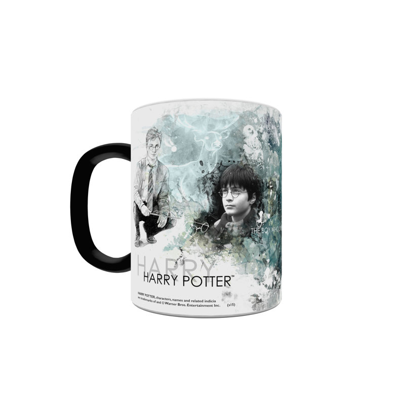 Harry Potter Morphing Mugs Heat-Changing Drinkware - 11oz