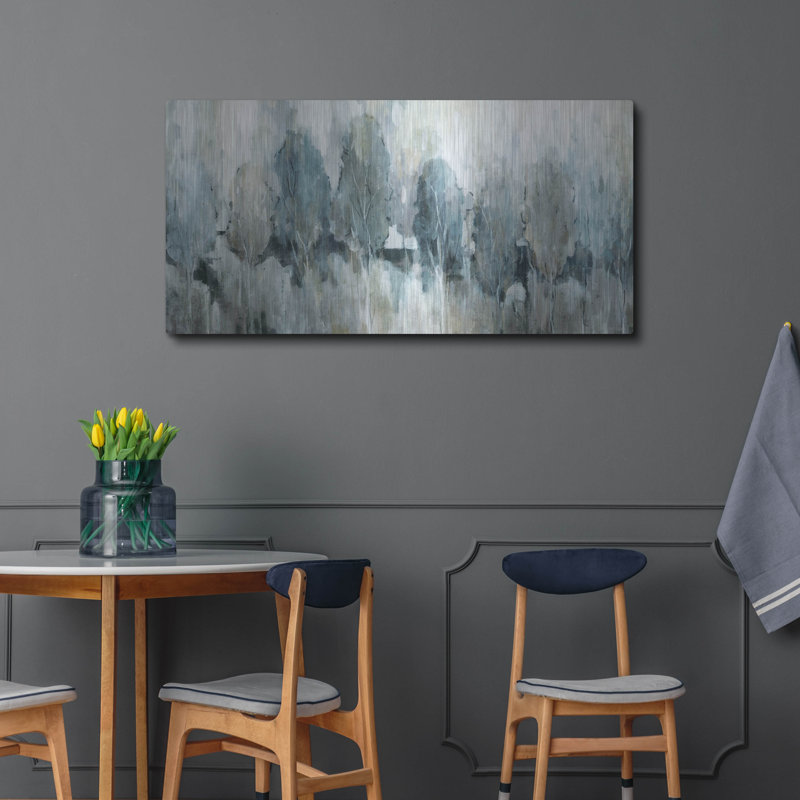 «Bright Indigo Groves» par Carol Robinson, H 24 po x l 48 po