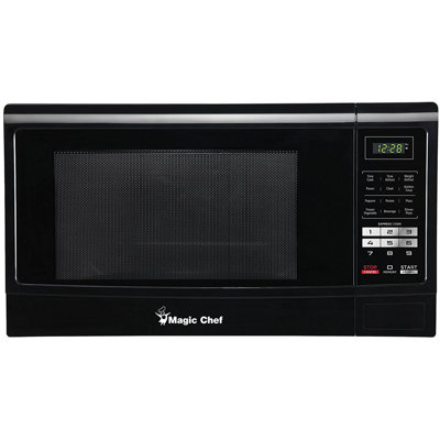 Magic Chef 1.6 Cubic Feet 1100 Watt Countertop Microwave