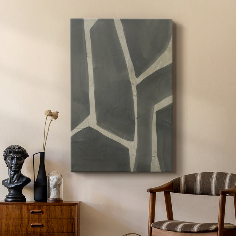 Casse-tête I - galerie sur mesure, H 18 po x l 12 po