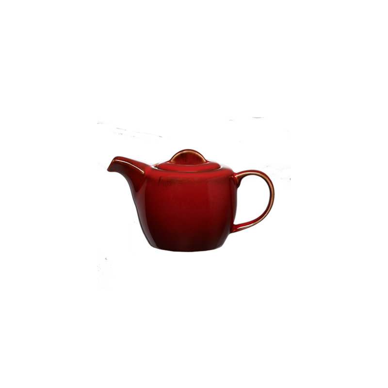 Théières Rustic Crimson, 14,5 oz, par Luzerne