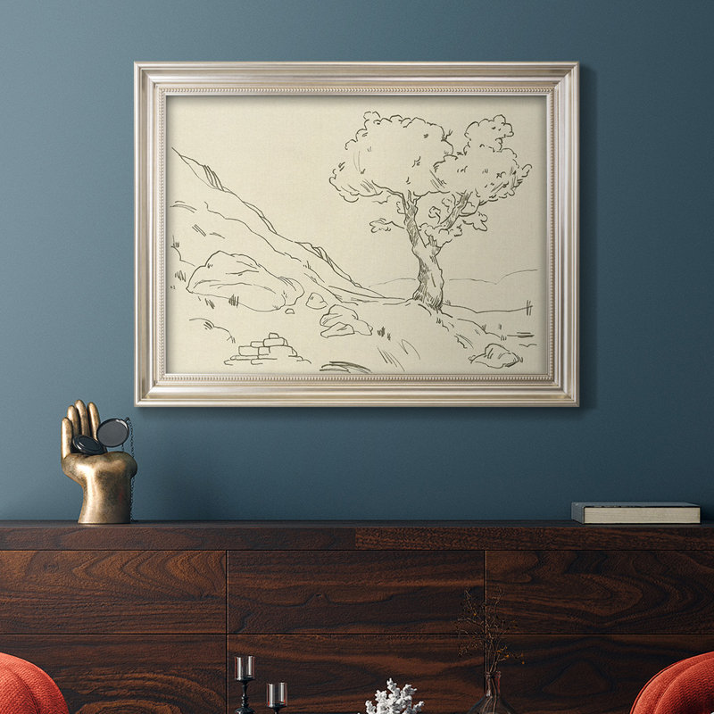 Chêne Christchurch I - reproduction d'art sur toile, L 32 po x H 23 po
