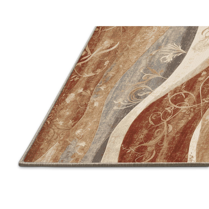 Twilight Gleam Rug, Rectangle 2' x 3'