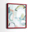 «Pastel Garden Abstraction I», reproduction encadrée de qualité supérieure - prête à être accrochée - aucun clou requis - aucun clou requis-1178951342-1178951376