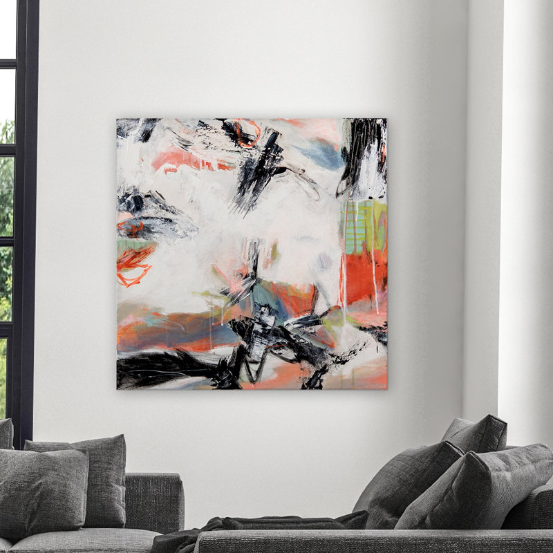 Corners Of My Mind II Print by Patricia Schwimmer, Wrapped Canvas, 30" H x 30" W x 1.5" D