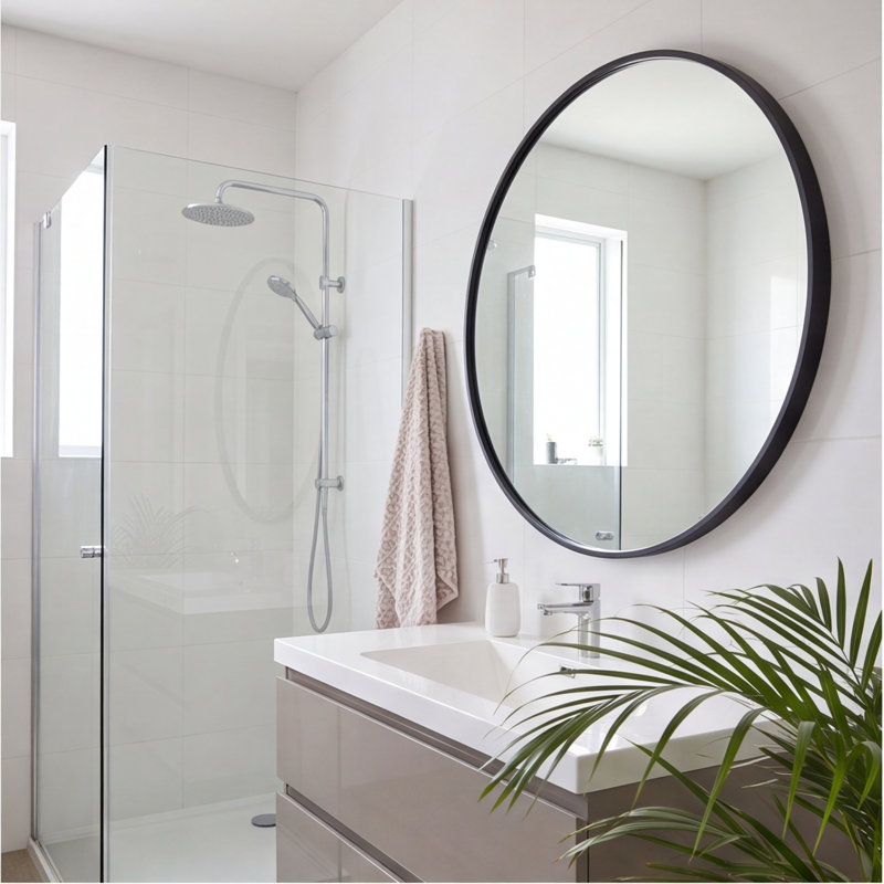 Miroir de salle de bain 30 po