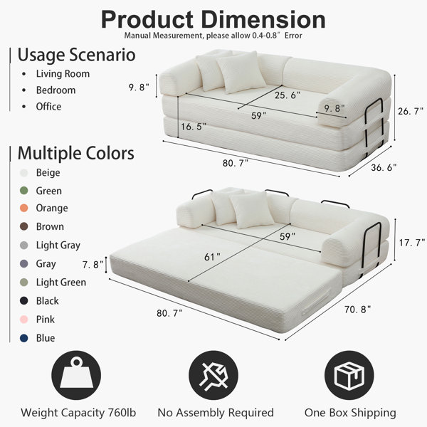 Product Dimensions