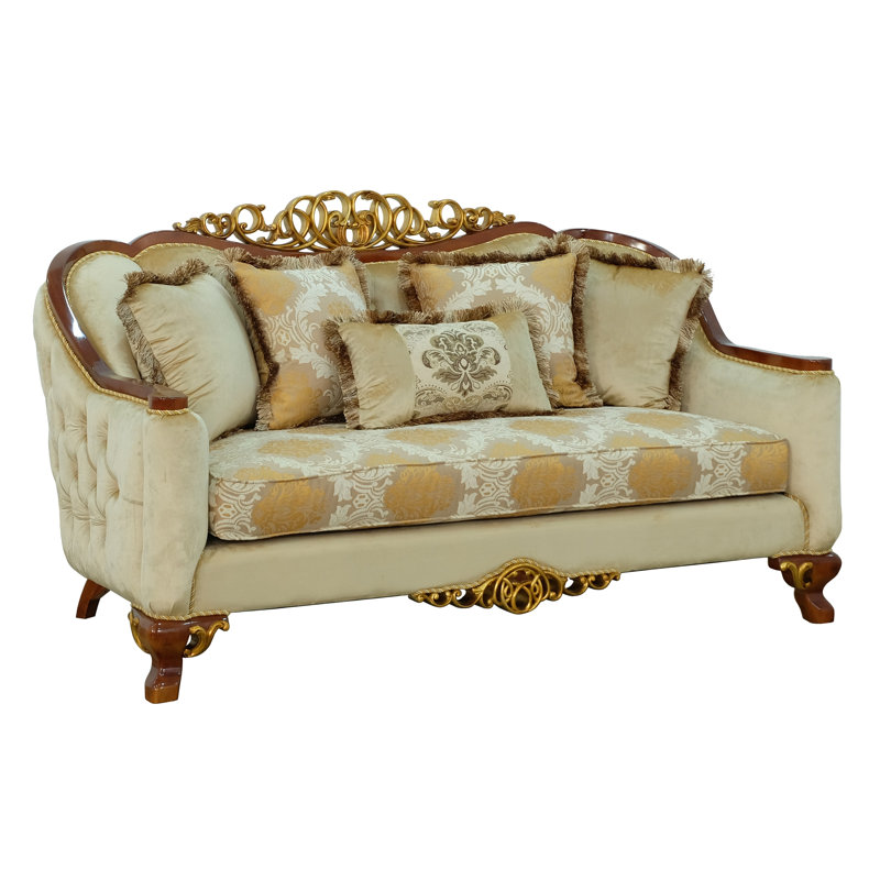 Angelica Loveseat, Brown