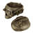 Kea Steampunk Skull Containment Vessel Sculpture