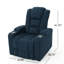 Deeann Faux Leather Recliner-100483422