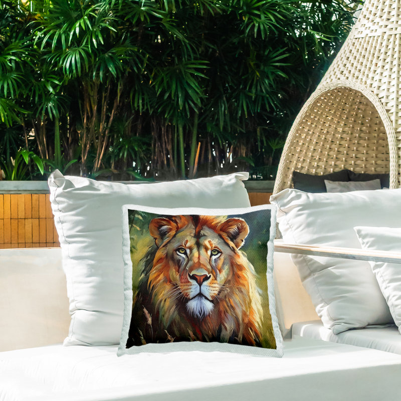 Coussin Painterly