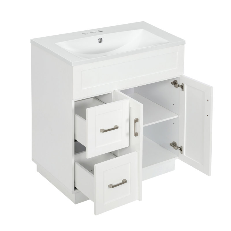Meuble-lavabo de 30 pouces avec 2 portes
