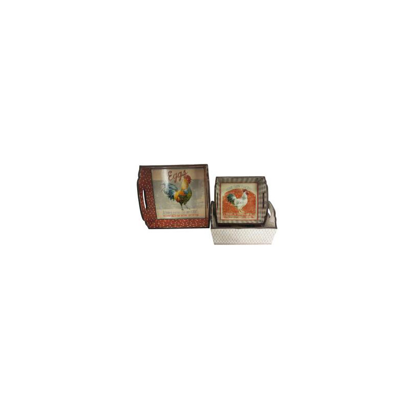 Khan Wood Tray
