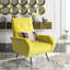 Fauteuil 27,5 po en velours capitonné-23514797