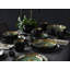 Creatable Nordic Fjord Green 30 Piece Dinnerware Set with Mug, Service for 6