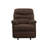 Arcadia Chocolate Microfiber Motion Recliner