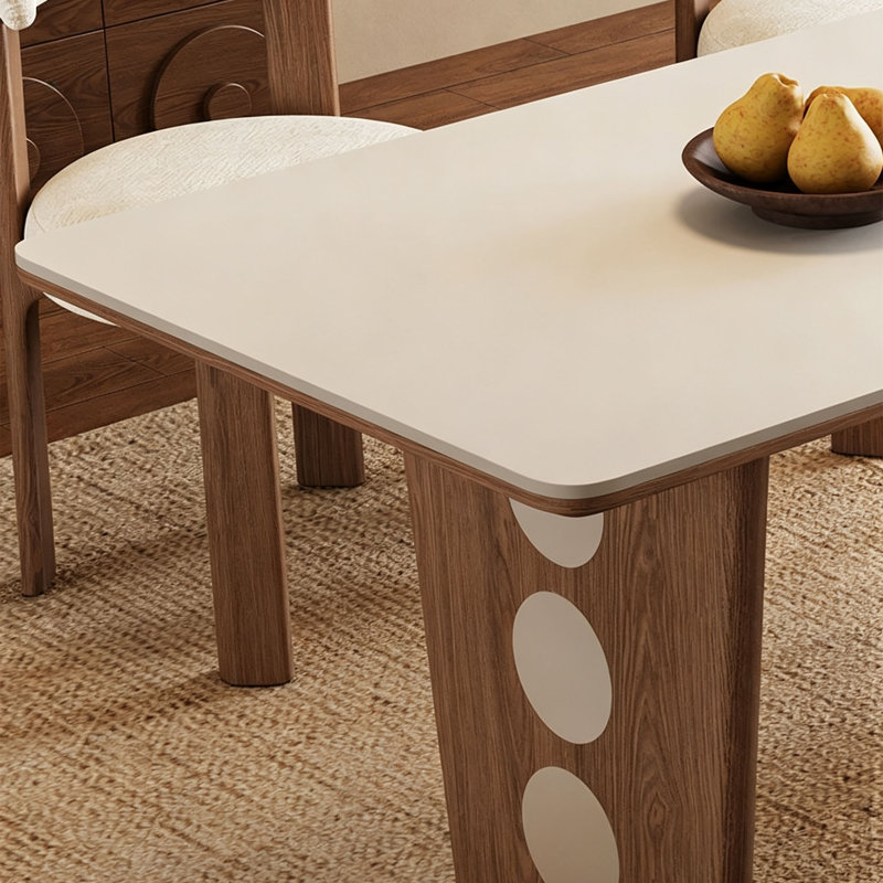 Dining Set, H 29,5 po x l 70,9 po x P 35,4 po