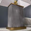 Lampe de table avec abat-jour