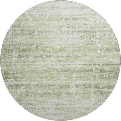 Premium Machine Washable Gerardo Aloe Rug
