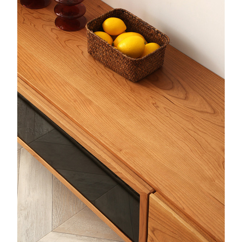 Meuble télé Nordic Style, H 13,77 po x L 70,87 po x l 15,74 po