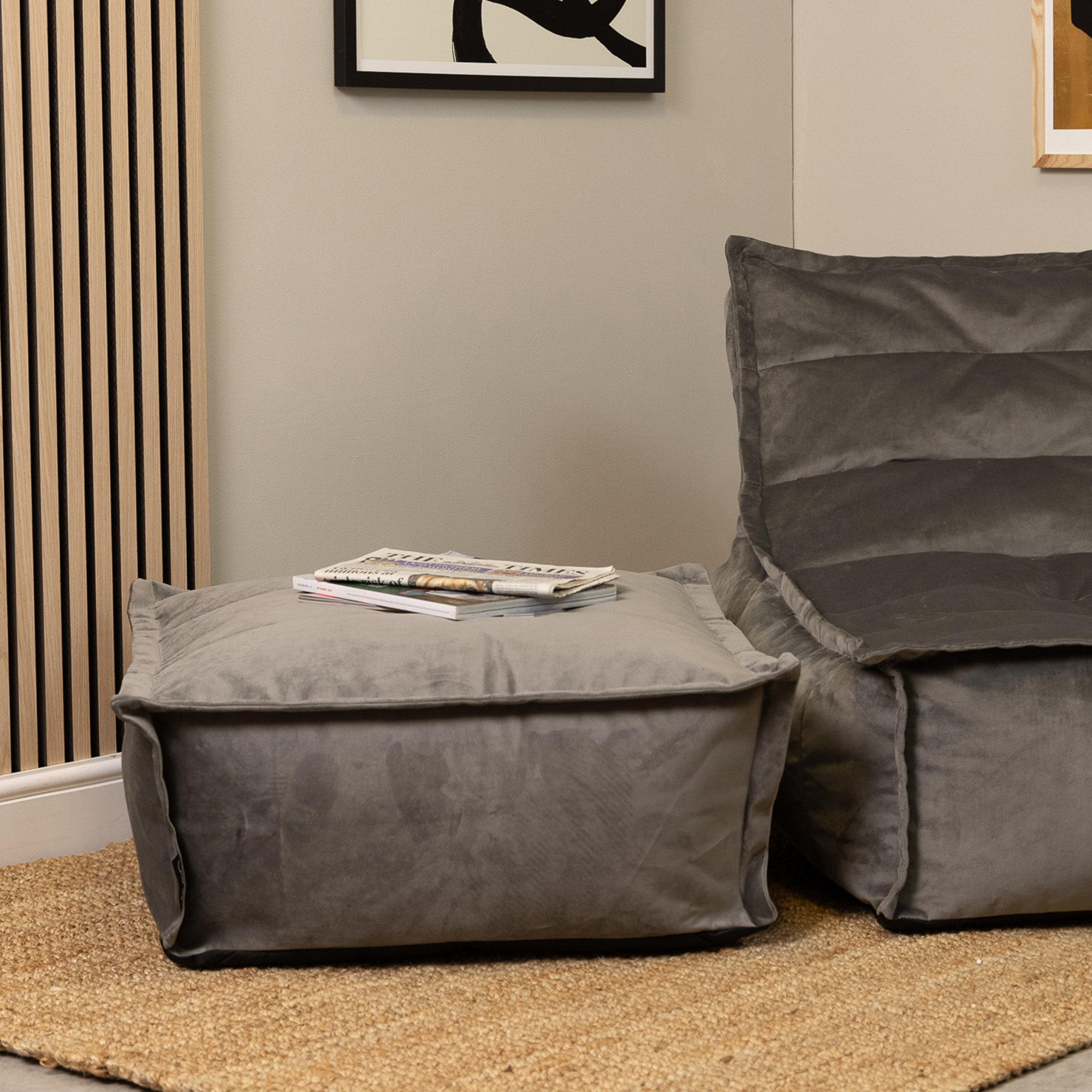 Bean bag pouf sales